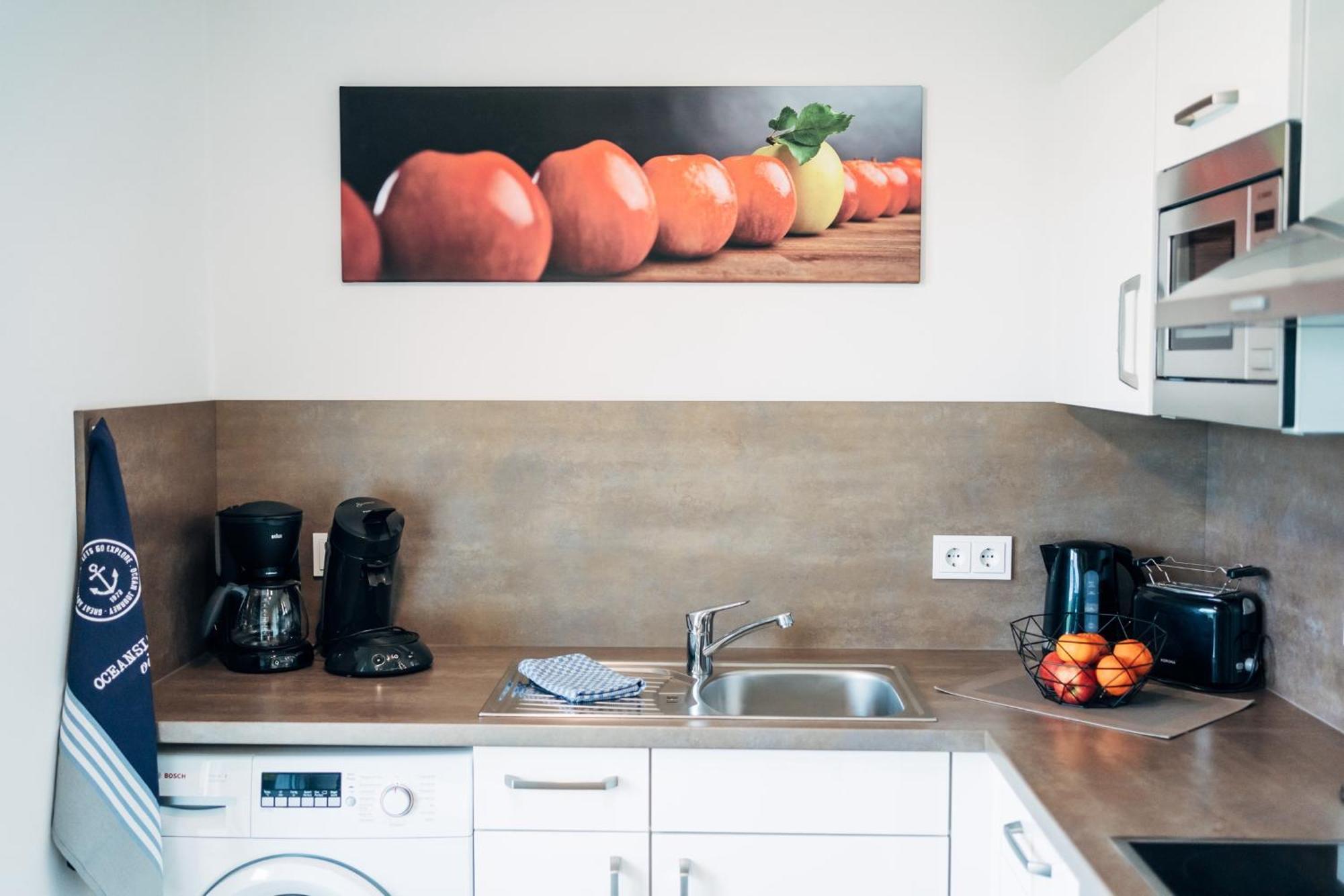 Heimathafen Schlei Apartment Olpenitz Luaran gambar