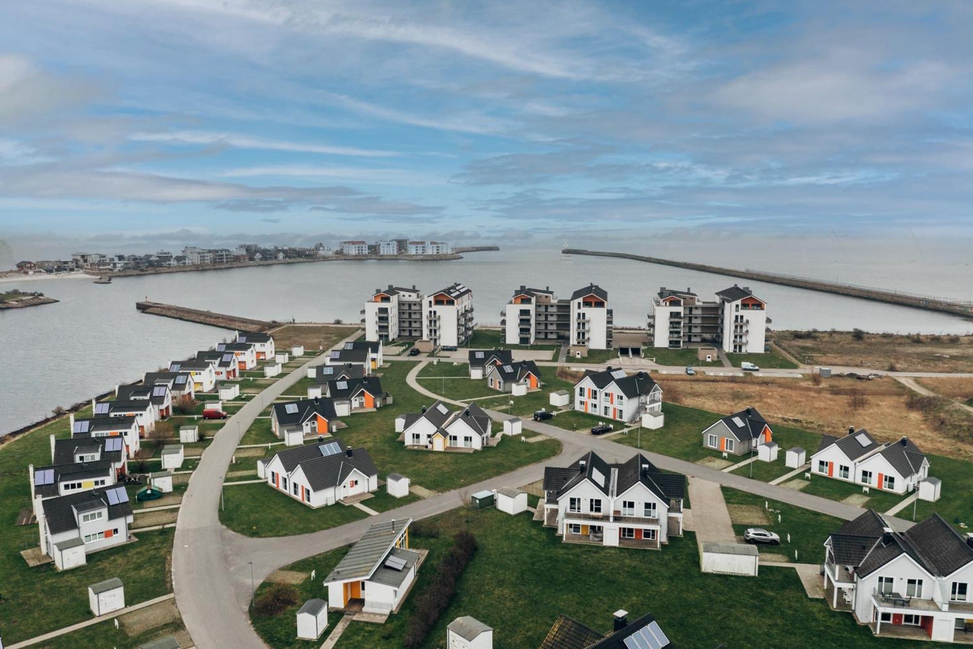Heimathafen Schlei Apartment Olpenitz Luaran gambar