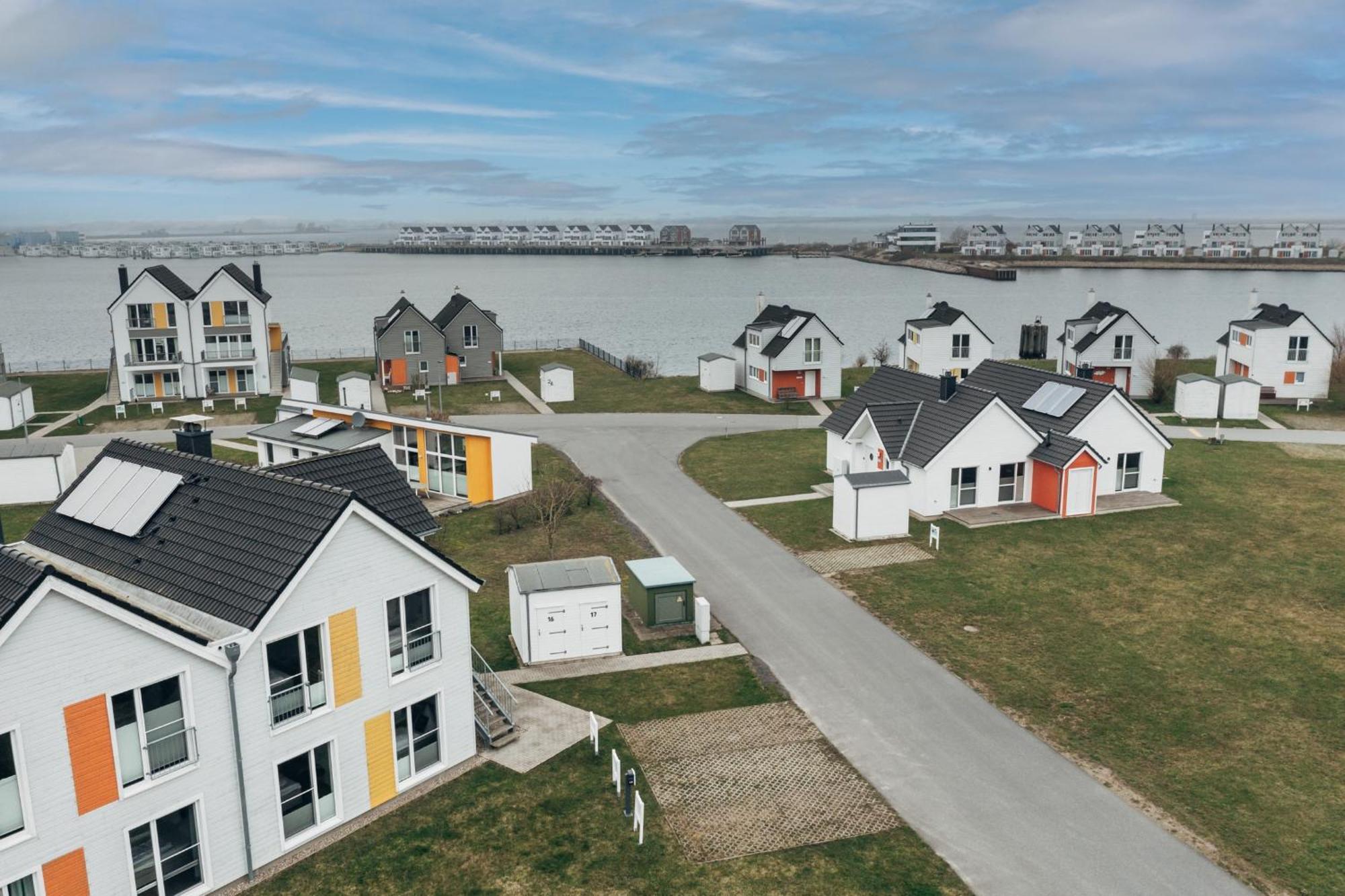 Heimathafen Schlei Apartment Olpenitz Luaran gambar