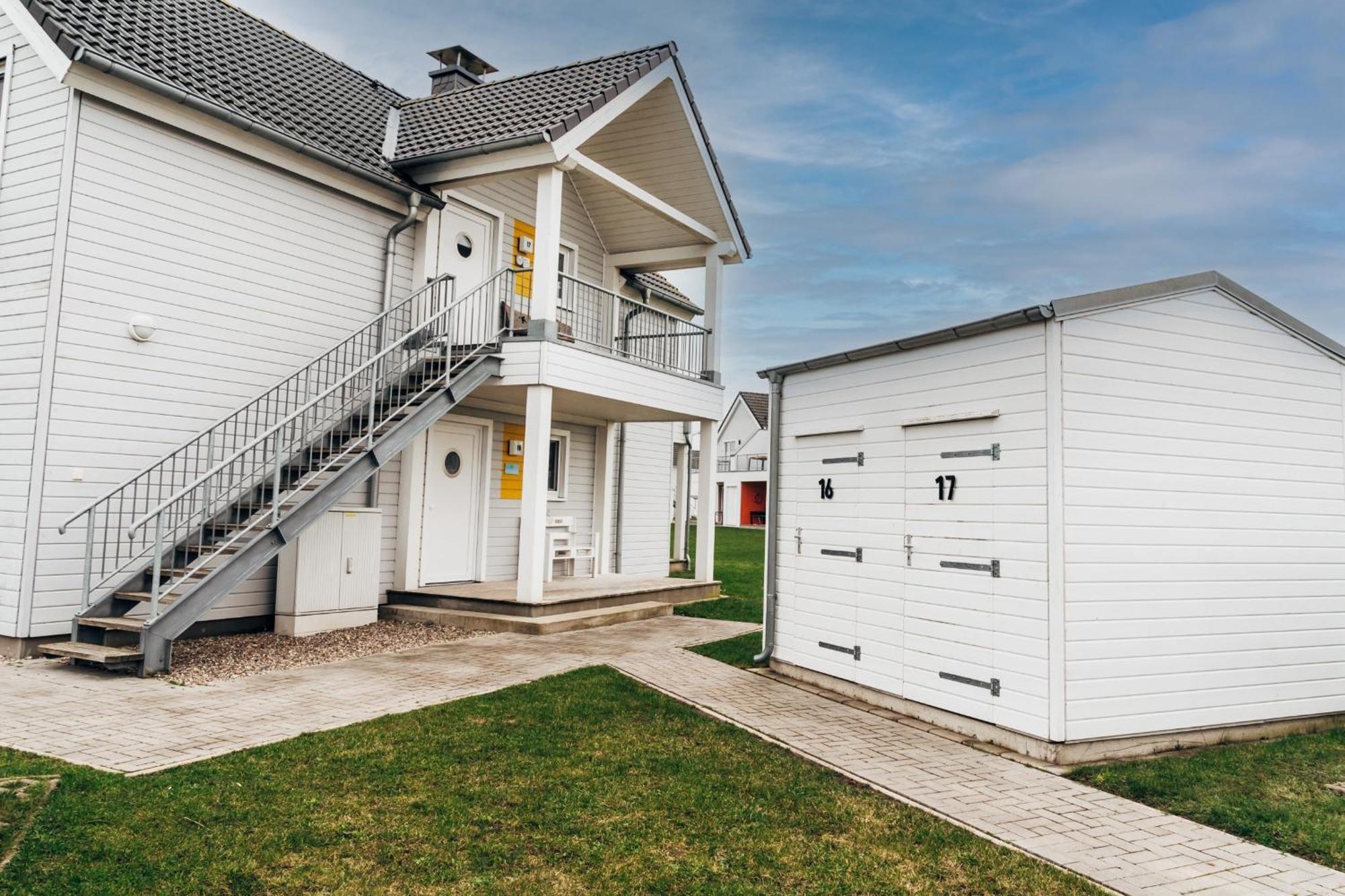 Heimathafen Schlei Apartment Olpenitz Luaran gambar
