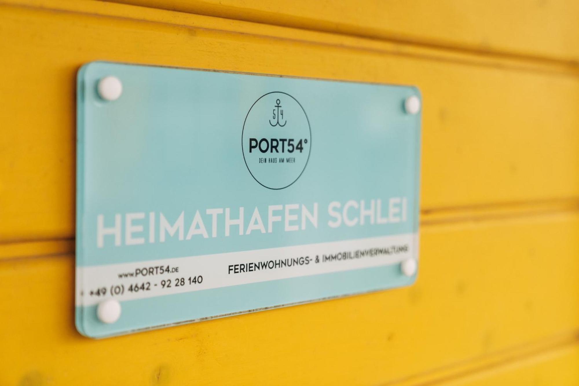 Heimathafen Schlei Apartment Olpenitz Luaran gambar